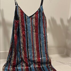 As U Wish Black Dress